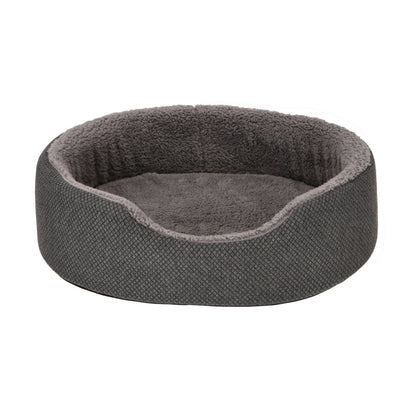 CAMA PARA MASCOTAS YORK MARENGO, CORDERITO GRIS