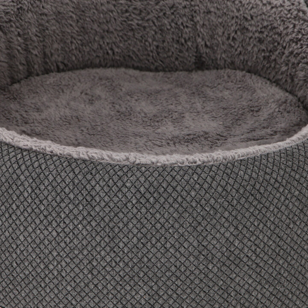 CAMA PARA MASCOTAS YORK MARENGO, CORDERITO GRIS