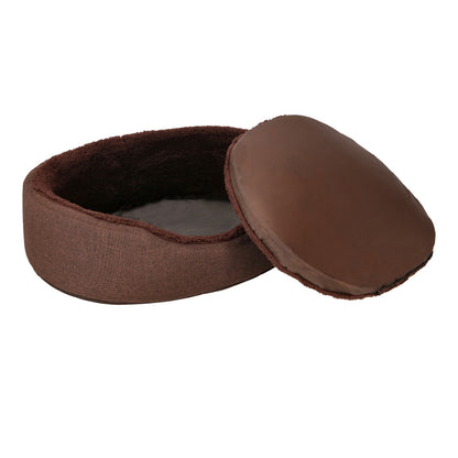 CAMA PARA MASCOTAS YORK CAFE L/C, CORDERITO L/C