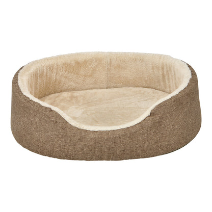 CAMA PARA MASCOTAS YORK MUSGO, CORDERITO BEIGE