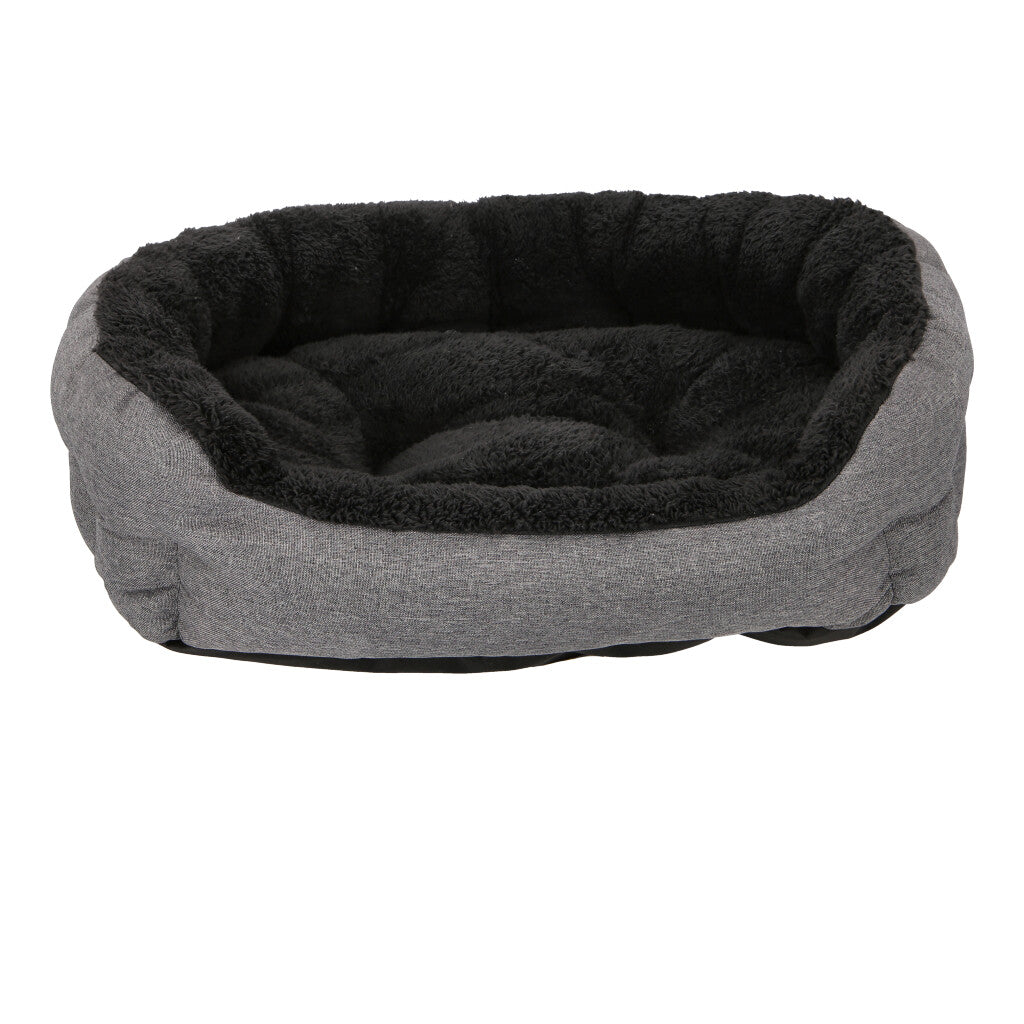 CAMA PARA MASCOTA ECO SOFT MARENGO DISEÑO, CORDERITO NEGRO