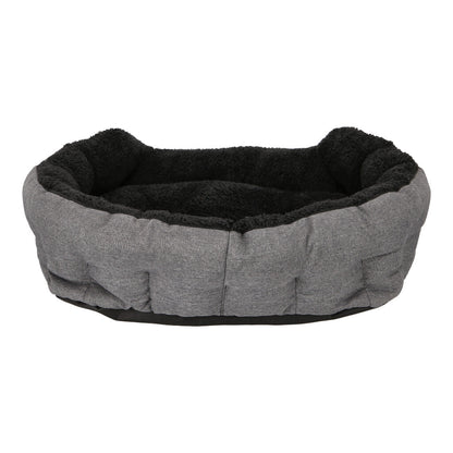 CAMA PARA MASCOTA ECO SOFT MARENGO DISEÑO, CORDERITO NEGRO