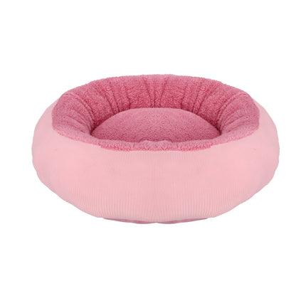 CAMA PARA MASCOTA BOM BOM ROSADO