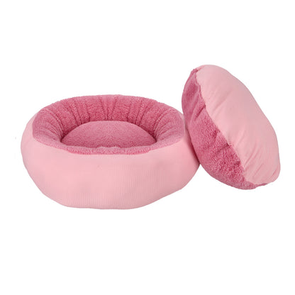 CAMA PARA MASCOTA BOM BOM ROSADO