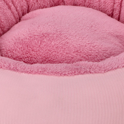 CAMA PARA MASCOTA BOM BOM ROSADO