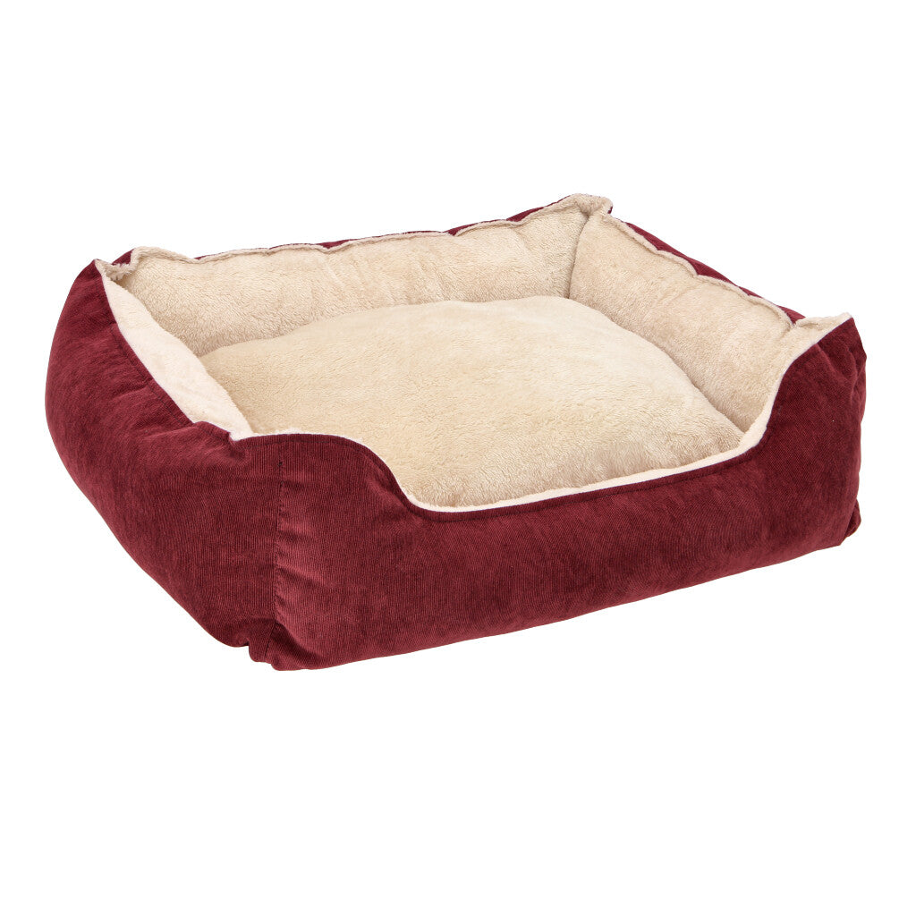 CAMA PARA MASCOTA CORRAL OFF ROAD TELA DISEÑO BURDEO