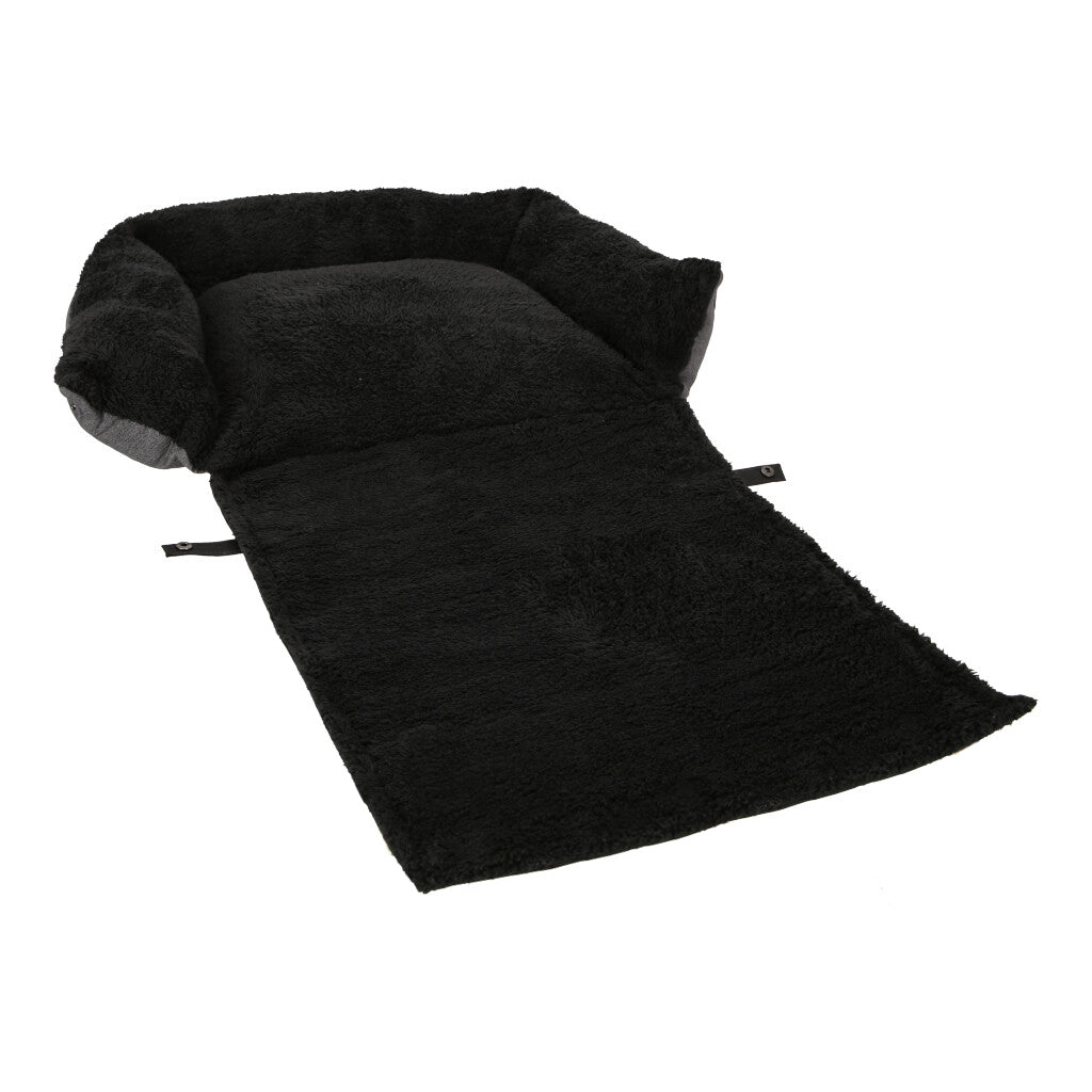 CAMA PARA MASCOTA KING SOFT TELA DISEÑO GRIS