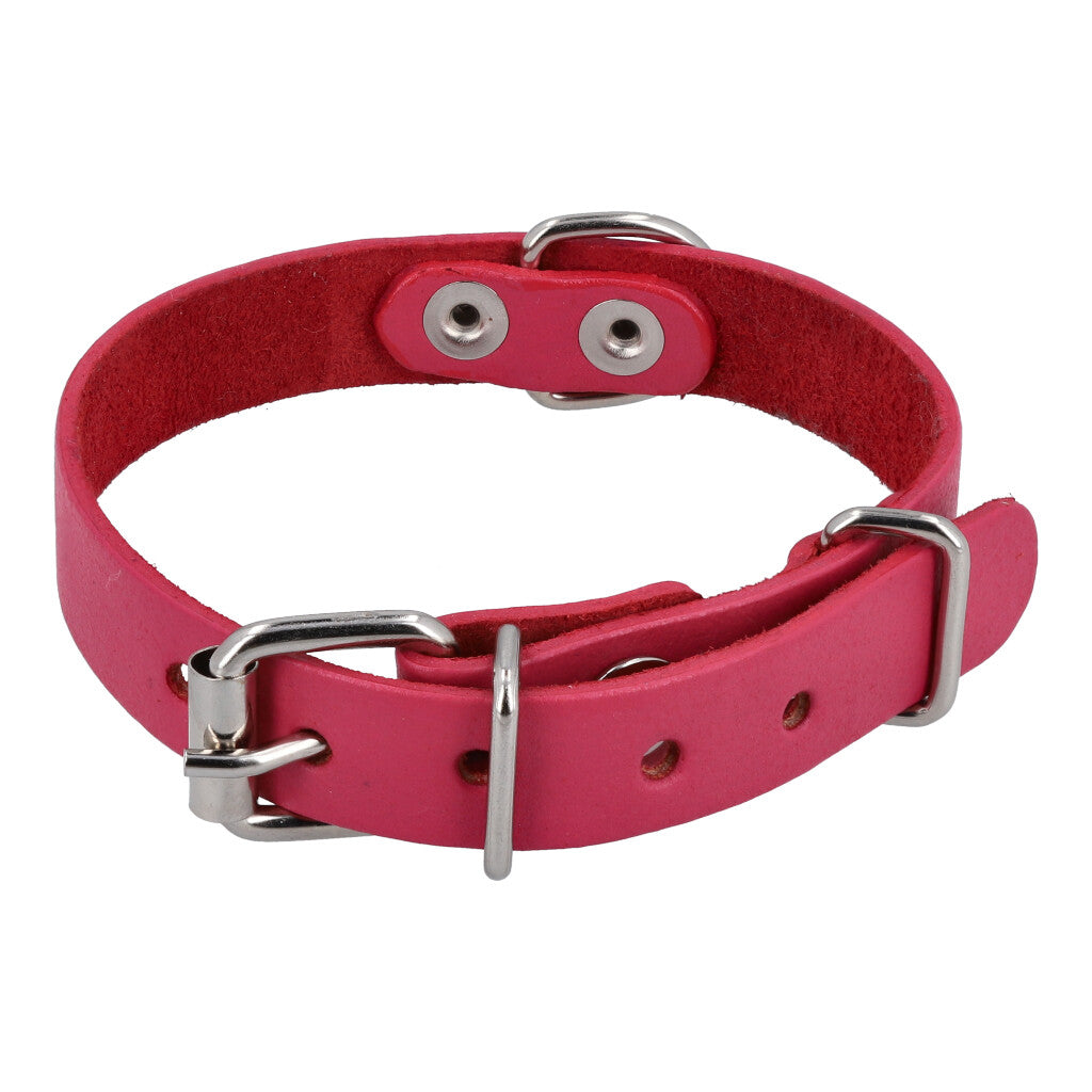 COLLAR SIN COSTURA ROJO